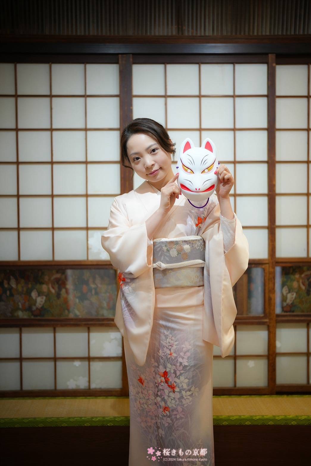기모노 여성 1