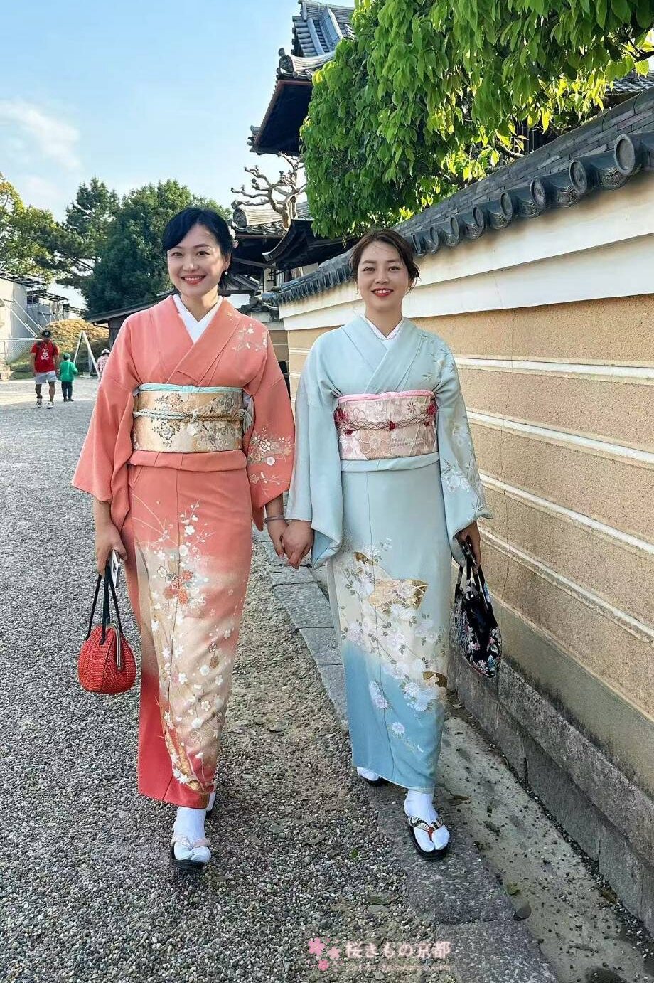 여성 2인 기모노 렌탈 나라 스냅 1시간 촬영 플랜