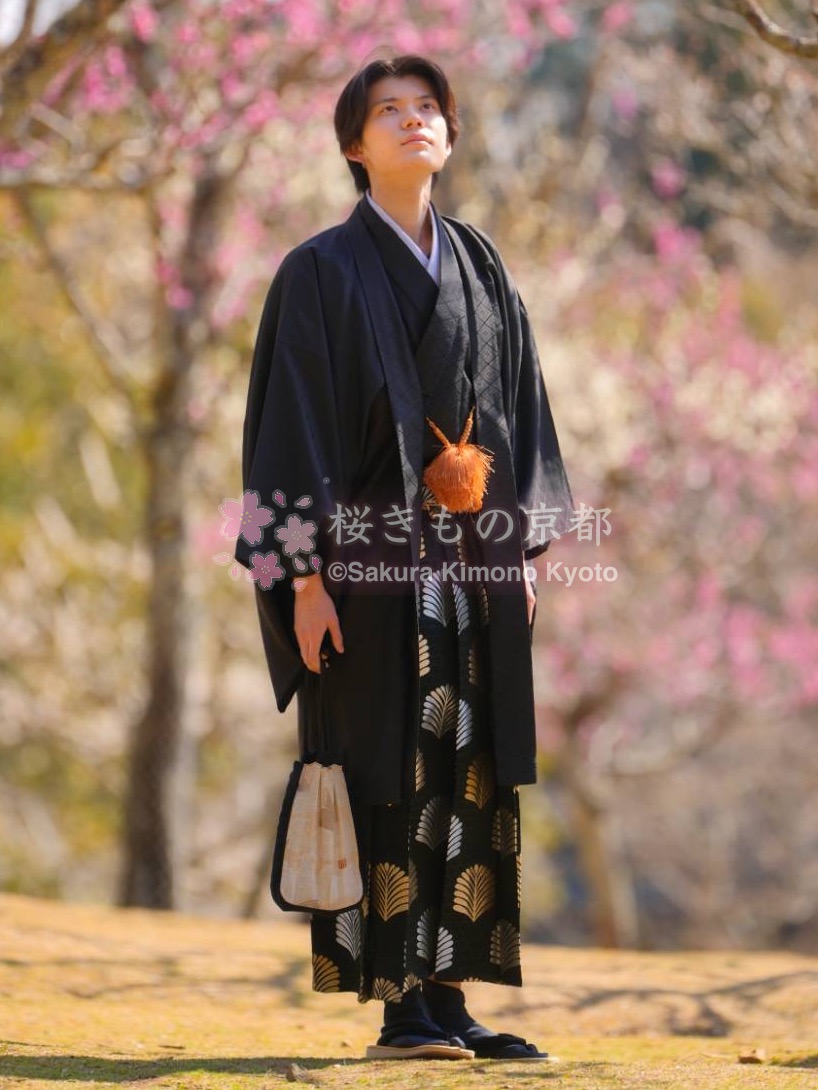 남성 포멀 기모노 렌탈